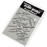 Jehly na kůži, pytlovinu, koberce, matrace - sada 7 ks Varianta: nikl, Balení: 1 karta – Sleviste.cz