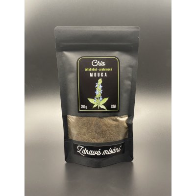 Trilis Chia proteinová mouka 200 g – Zboží Dáma