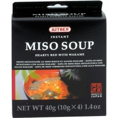 Sunfood VM Instantní miso polévka s wakame 4 x 10 g – Zbozi.Blesk.cz