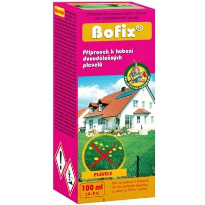 Bofix 100 ml, LO k hubení plevele – Zboží Mobilmania
