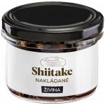 ŽIVINA Shiitake nakládané ve sladkokyselém nálevu 200 g – Sleviste.cz