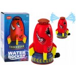 LEAN Toys Vodní Raketa Postřikovač Vystřelovač Žralok Červený – Hledejceny.cz