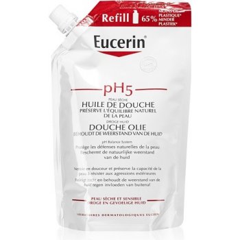 Eucerin pH5 sprchový olej pro citlivou pokožku náhradní náplň Shower Oil 400 ml