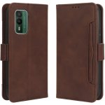 VSECHNONAMOBIL 66226 SLOT Peněženkový obal pro Nokia XR 21 hnědý – Zboží Živě