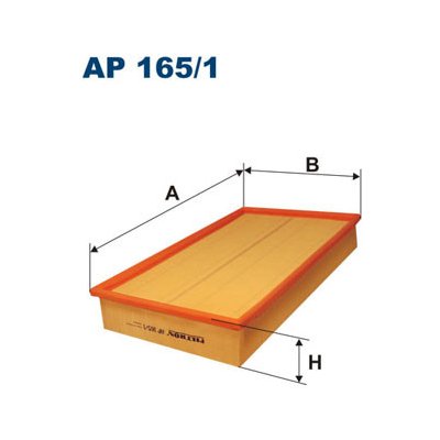 Vzduchový filtr FILTRON AP 165/1 – Hledejceny.cz