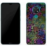 Pouzdro mmCase gelové Nokia 7.2 - květiny 6 – Zboží Živě