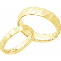 Aumanti Snubní prsteny 111 Zlato 7 žlutá