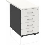 Hobis K 34 C N 80 4 zásuvky napříč 80 cm bílá – Hledejceny.cz