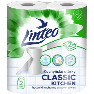 Linteo Classic 2 vrstvy, 2 x 9,3 m – Zboží Dáma