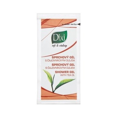 Dixi sprchový gel s čajovníkovým olejem pro citlivou pokožku sáček 10 g