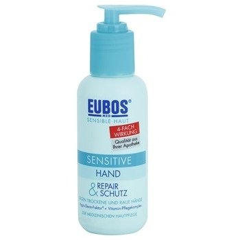 Eubos Sensitive regenerační a ochranný krém na ruce (Acts against Dry and Rough Hands) 100 ml