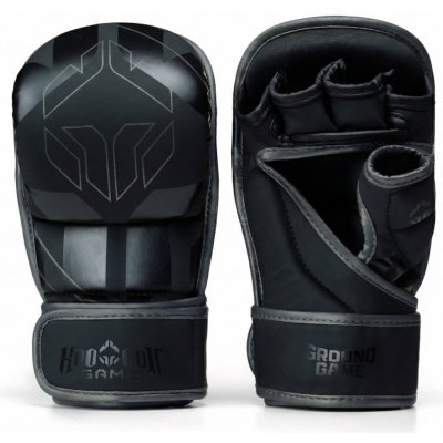 Tréninkové sparring MMA rukavice Ground Game Logo 3.0 - Shadow – Zboží Dáma