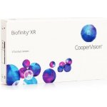 Cooper Vision Biofinity XR 3 čočky – Hledejceny.cz