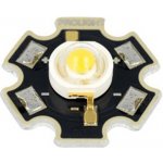 Prolight OPTO LED výkonová STAR bílá studená Pmax:3W 4500-5650K 130° – Hledejceny.cz