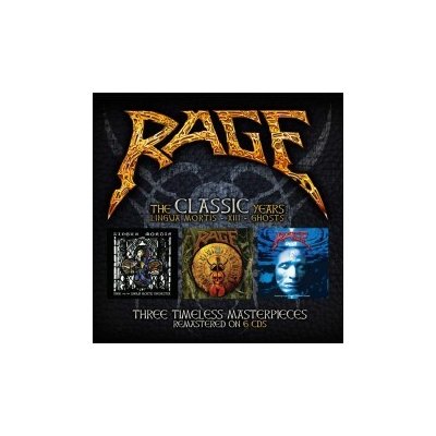 Rage - Classic Years / Lingua Mortis Years / 6CD / Box [6 CD]