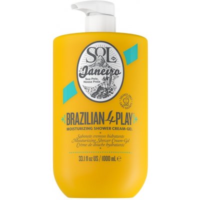 Sol de Janeiro Brazilian 4Play krémový sprchový gel 1000 ml – Hledejceny.cz