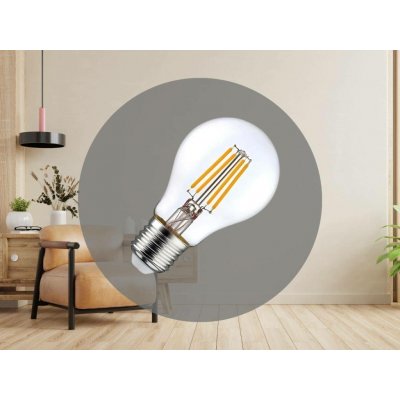 Nedes LED žárovka FILAMENT A60 E27/8W/230V 4000K ND3621 – Hledejceny.cz