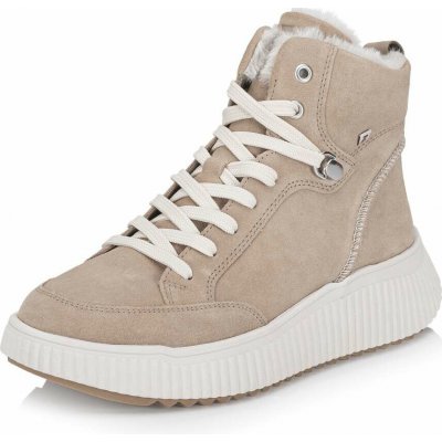 Rieker dámská kotníková obuv REVOLUTION W1771-62 béžová – Zboží Dáma