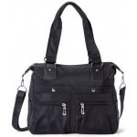 decoDoma dámská kabelka černá – Zboží Dáma