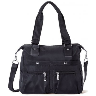 decoDoma dámská kabelka černá – Zboží Dáma