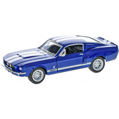 Kinsmart Auto Ford Shelby GT500 1967 modré – Hledejceny.cz