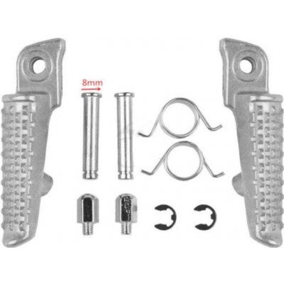 BIKETEC stupačky s upevněním HONDA CBR 600RR '03-06, CBR 1000 RR '04-14, CBR 1000R '08-11 HONDA CBR 1000 RR rok 04-14 – Sleviste.cz