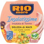 Rio Mare Insalatissime tuňákový salát s kukuřicí hotové jídlo 160 g – Zboží Dáma