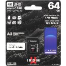 Goodram microSDXC UHS-I U3 64 GB IR-M2AA-0640R12