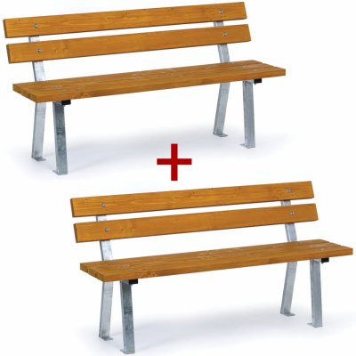 B2B Partner WOODY 1500 mm limba 559586 – Hledejceny.cz