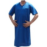 Xcena pánská noční košile kr.rukáv do V modrá – Zboží Mobilmania
