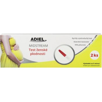 Adiel Test ženské plodnosti 2 ks
