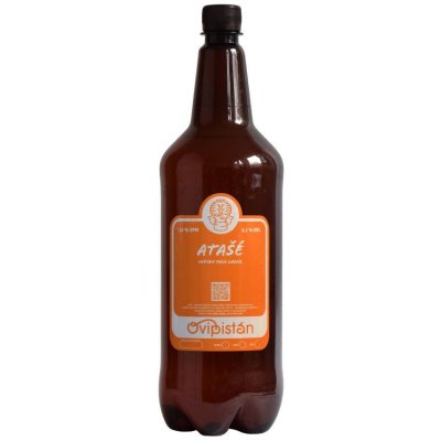 Ovipistán Atašé 12% 1,5 l (PET) – Sleviste.cz