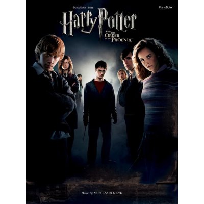 Harry Potter Order Of The Phoenix pro slov klavír 921639