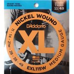 D'addario EXL115W – Zboží Dáma