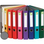 Q Connect pákový pořadač A4 7,5 cm šedý – Zboží Živě