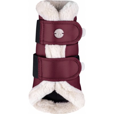 WALDHAUSEN Kamaše drezurní Comfort Light Waldhausen pár velvet red – Zboží Dáma