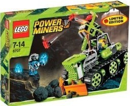 LEGO® Power Miners 8707 Odpalovač balvanů od 1 999 Kč - Heureka.cz