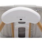 New Baby SMART dětská postýlka 3v 1 Šedá – Sleviste.cz