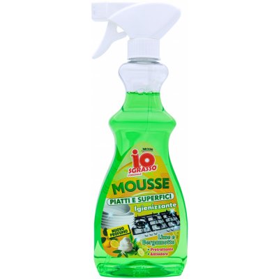 Io Sgrasso Mousse Piatti pěna na mytí nádobí 500 ml – Sleviste.cz