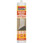 SOUDAL 48A Montážní lepidlo 310g bílé – Hledejceny.cz