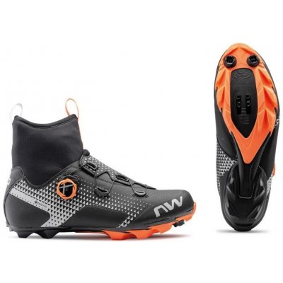 Northwave Celsius XC Gtx Black Orange Reflex – Hledejceny.cz