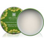 Spa Ceylon Lemongrass Mandarin Přírodní Máslo Virgin Coconut 25 g – Zboží Dáma