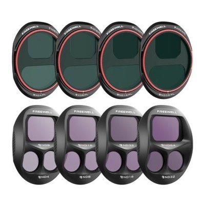 Freewell sada 8 filtrů All Day pro DJI Mavic 4 Pro Freewell - RC_321211 – Zboží Živě