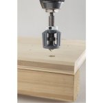 Wolfcraft Wolfcraft záhlubník s omezovačem hloubky vrtání Ø 20 mm 4390000 – Zboží Dáma