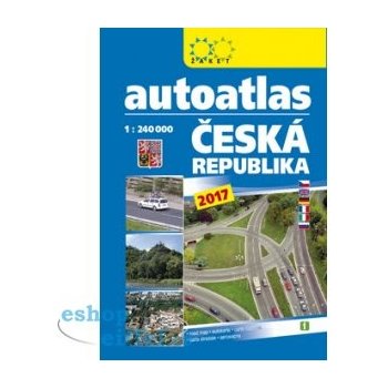 Autoatlas Česká republika 2016