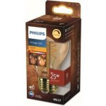 Philips LED žárovka classic 25W A60 E27 GOLD SP D RF – Zboží Mobilmania