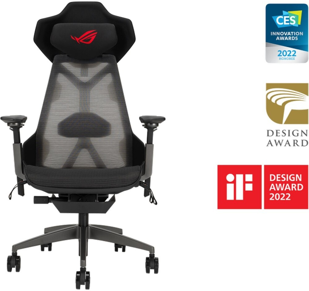 ASUS ROG Destrier, ergonomická, černá 90GC0120-MSG010