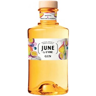 June Gin Mango & Passion Fruit 37,5% 0,7 l (holá láhev) – Hledejceny.cz