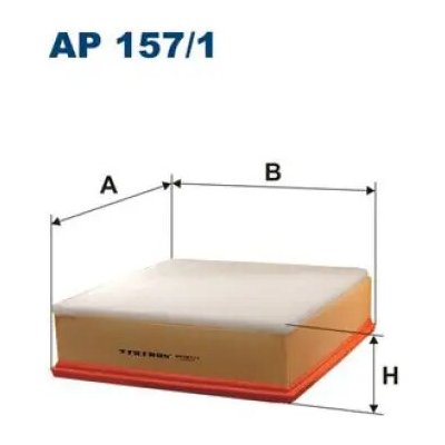 FILTRON Vzduchový filtr AP 157/1 – Hledejceny.cz