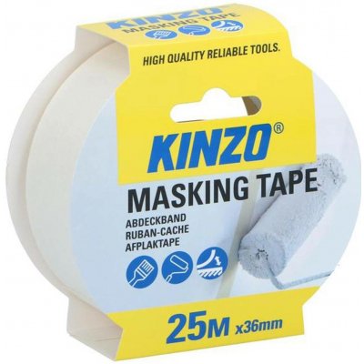 Kinzo Maskovací páska 36 mm x 25 m – Sleviste.cz